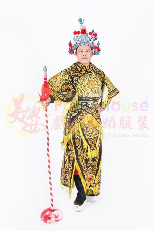 將軍/黑色靠