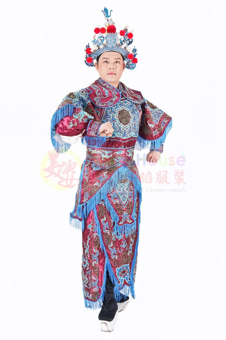 將軍/桃紅色靠
