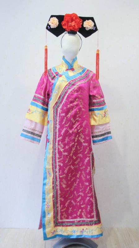 格格服/紫色蜻蜓