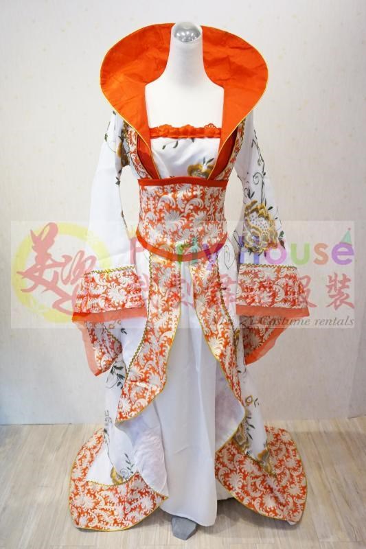  武媚娘/武則天(白紅)