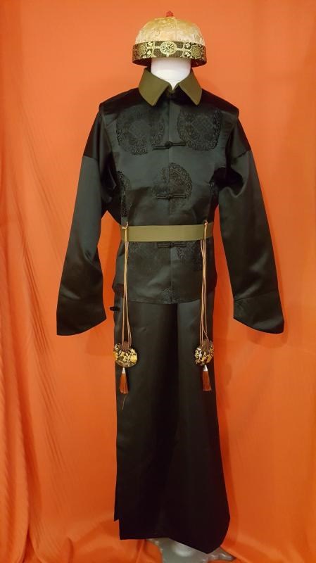 延禧攻略/黑長袍馬褂