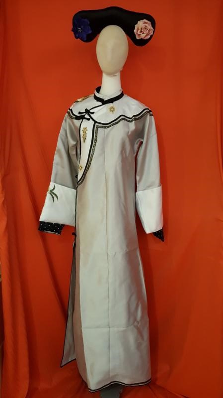 延禧攻略/銀色宮女服