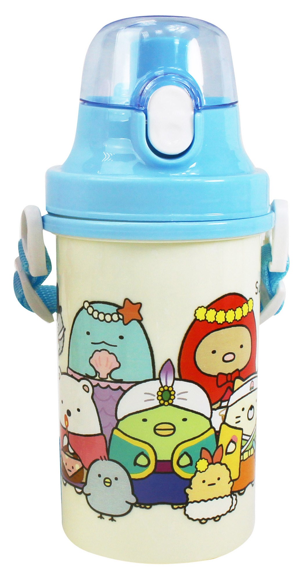 台灣製 敦景  Sumikko Gurashi   角落生物-小夥伴  SM54771直飲水壺 500ml 