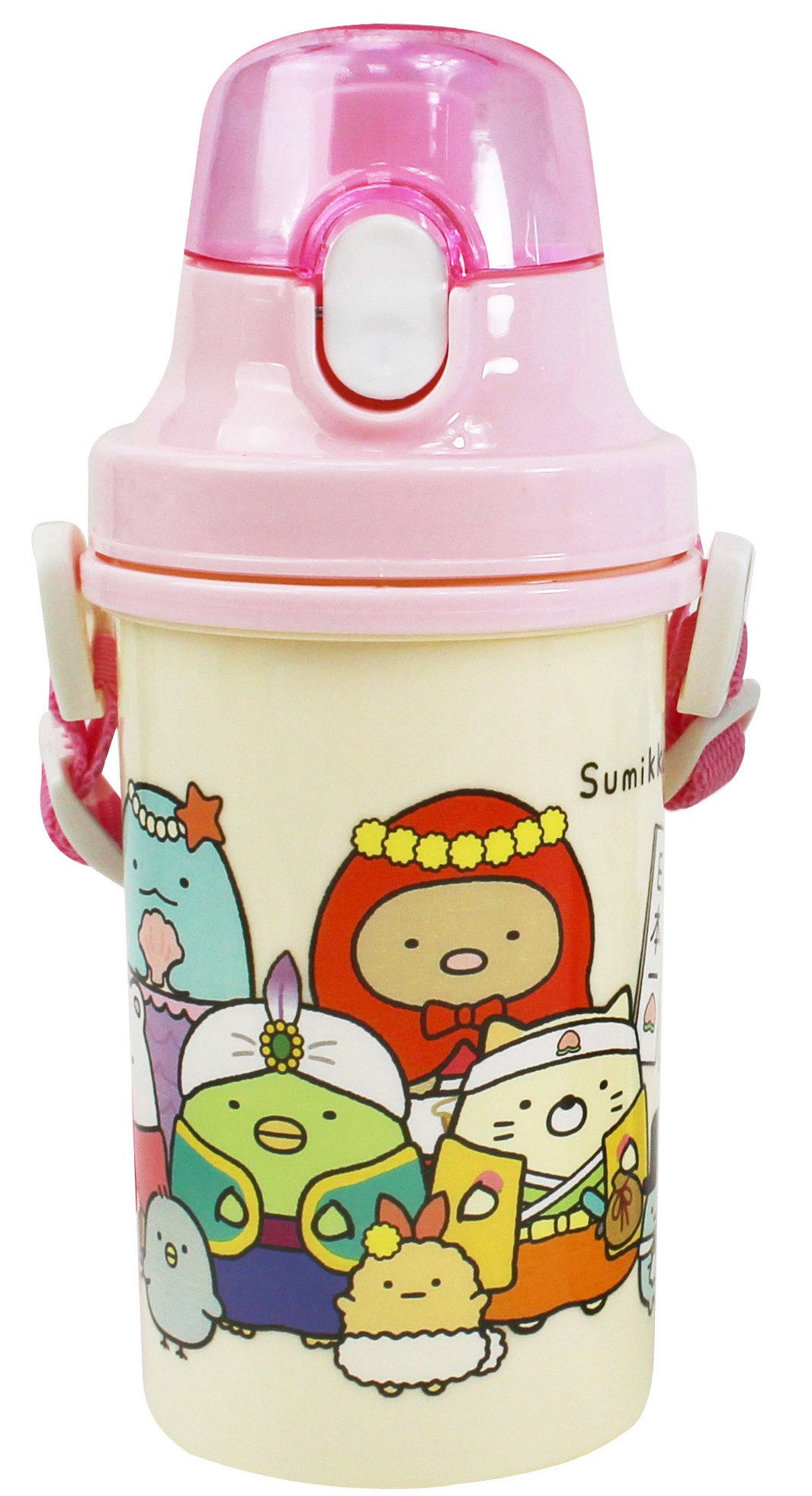 台灣製 敦景  Sumikko Gurashi   角落生物-小夥伴  SM54771直飲水壺 500ml 