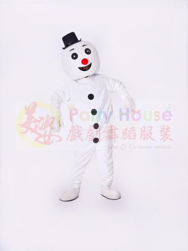 黑帽雪人