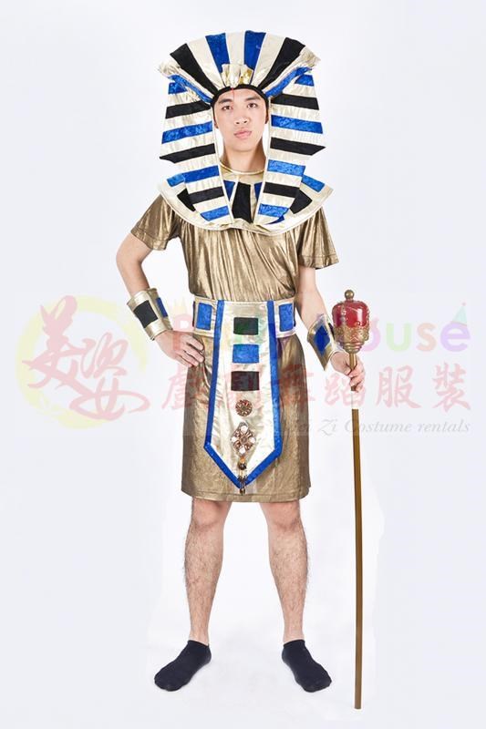 法老王/咖啡色