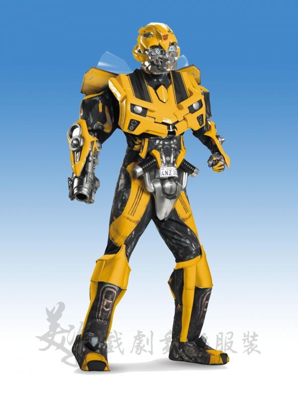 變形金剛1 大黃蜂