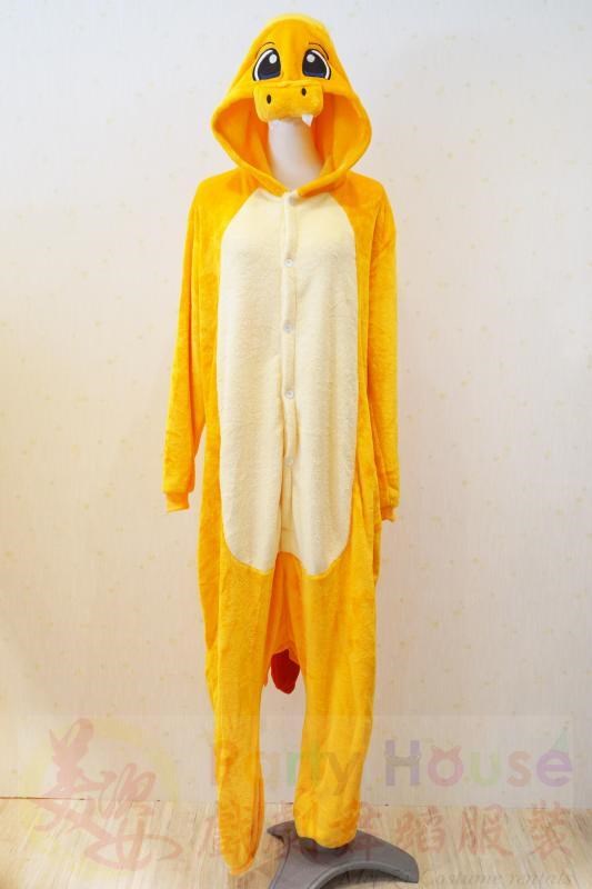 神奇寶貝-小火龍連身服