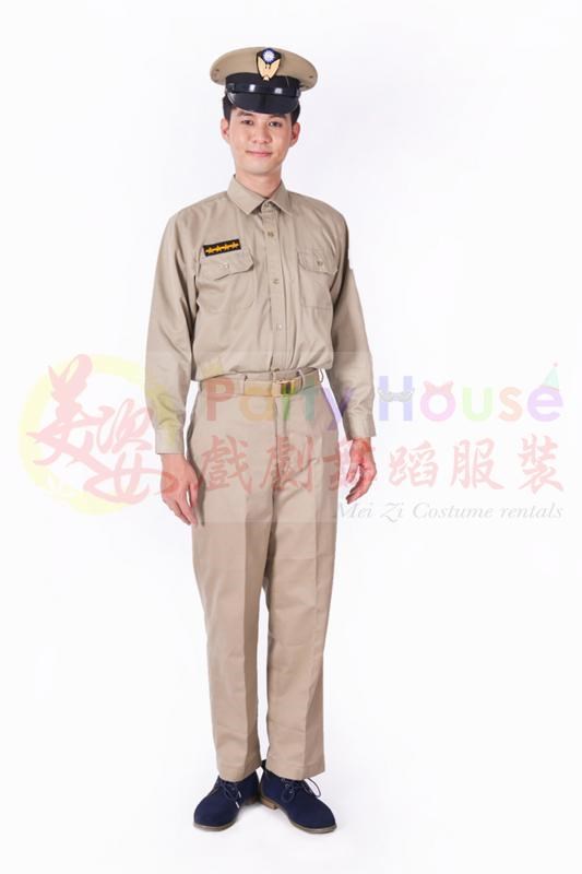 60年代警察服/男生