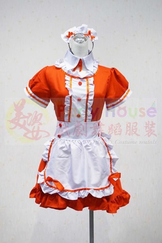 女僕(紅)