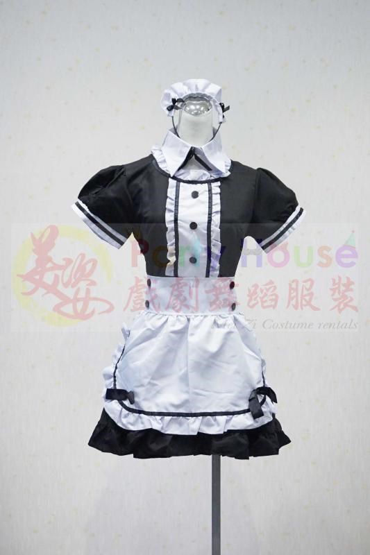 女僕(黑)  (有男生反串尺碼)