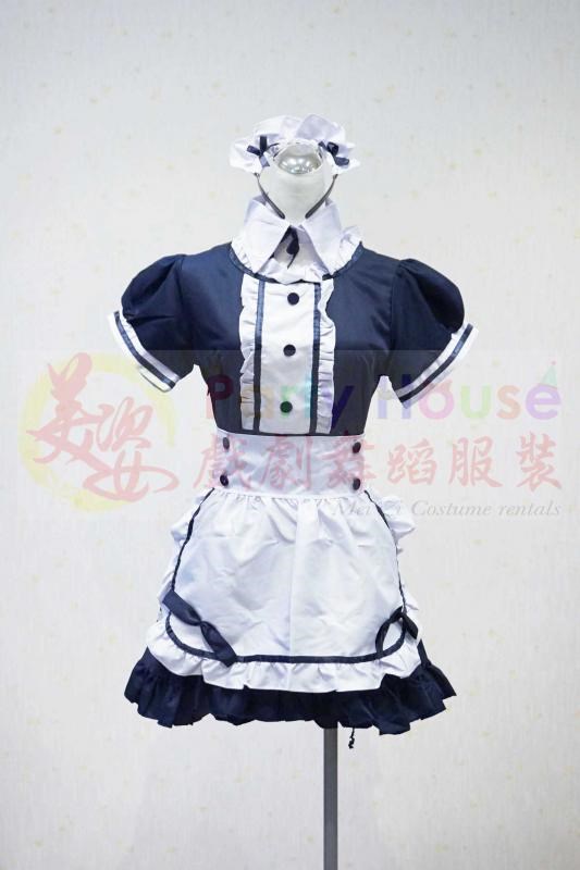 女僕(深藍)