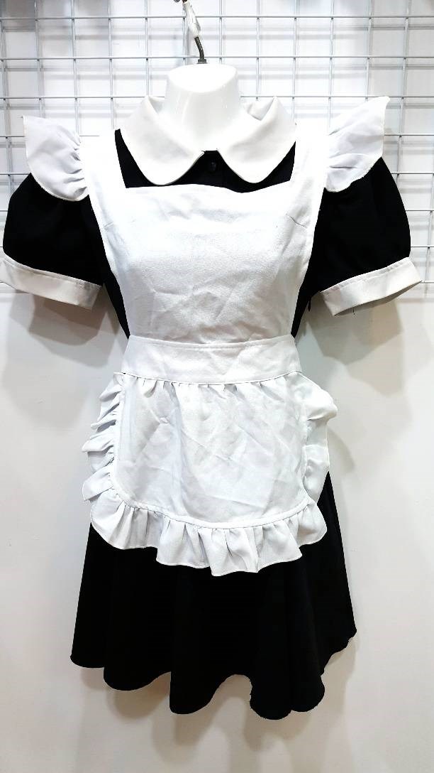 新款黑裙女僕