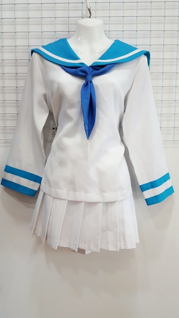 水藍水手服(上衣)