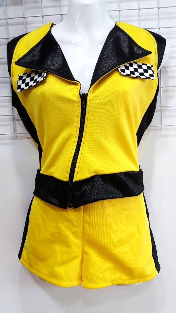 賽車服/黃黑