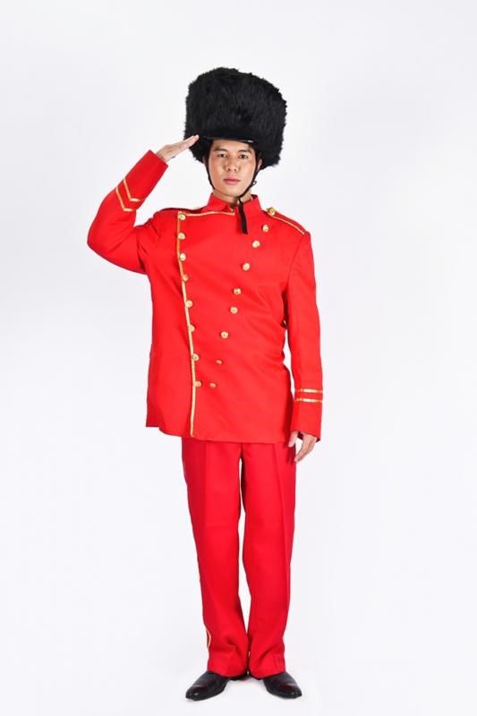 男宮廷服/英國憲兵