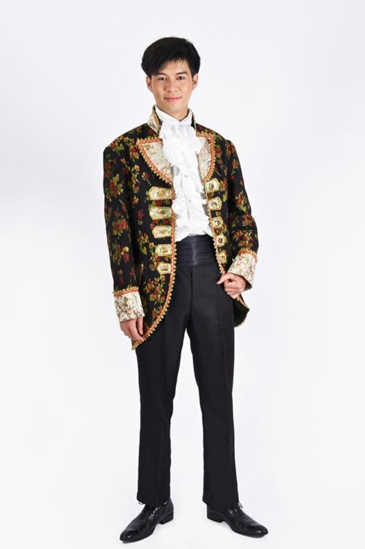 男宮廷服/黑金公爵