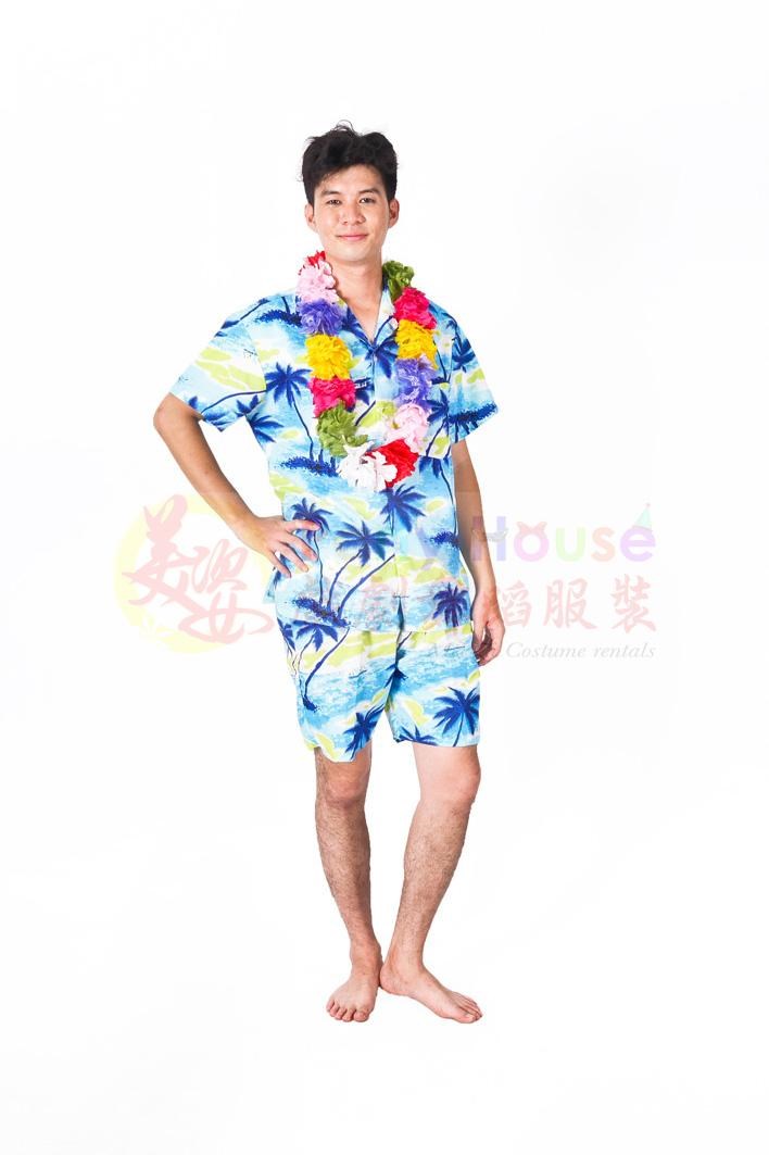 夏威夷/男生