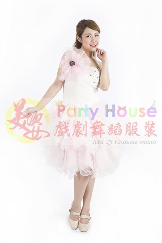白色小禮服