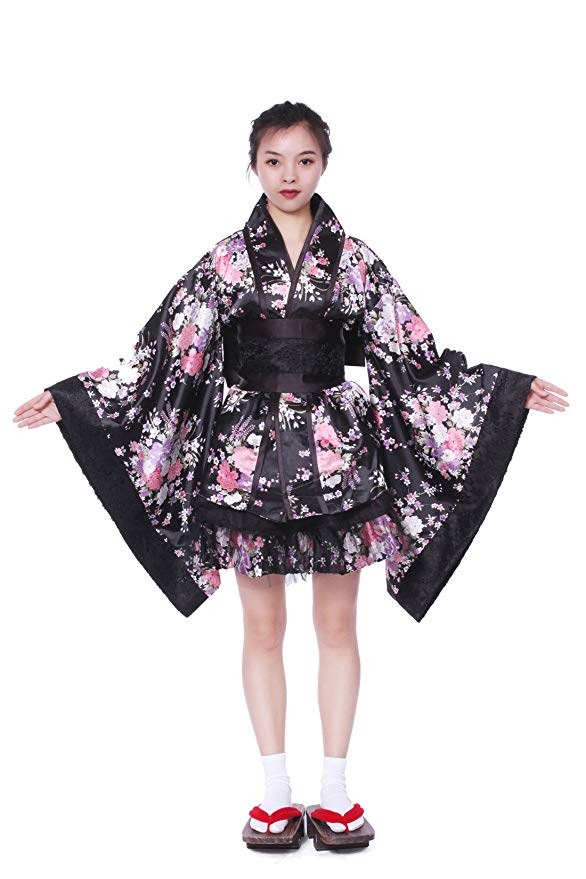 改良和服/極樂淨土