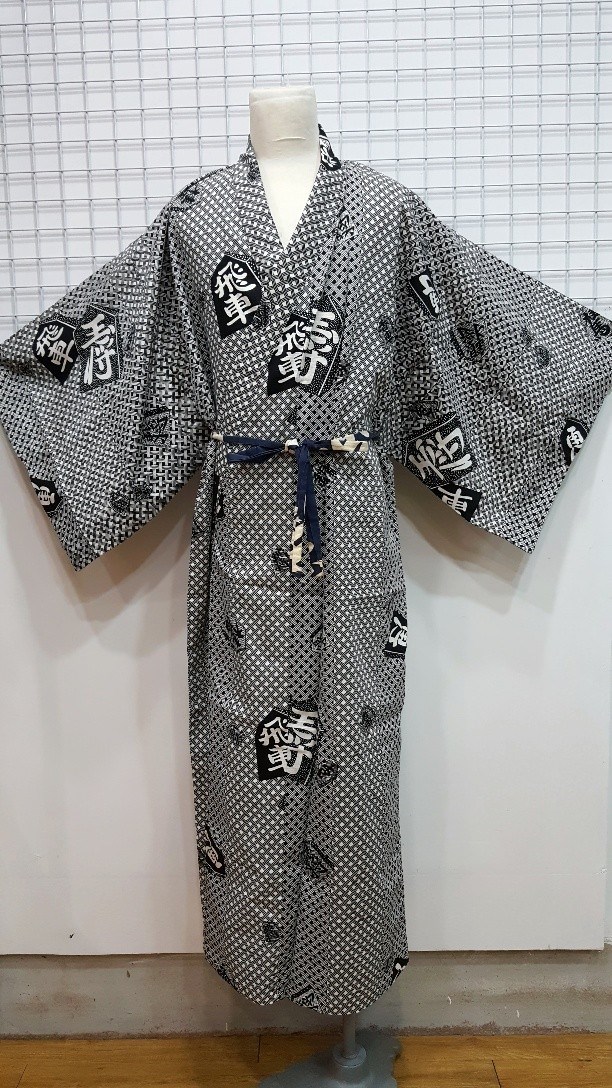 浴衣/將棋花紋