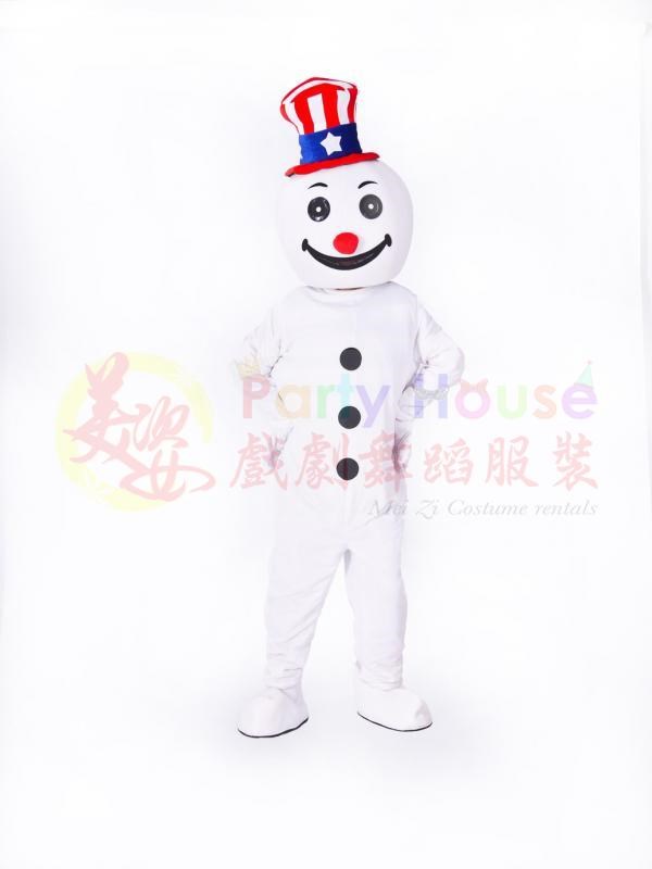 藍帽雪人