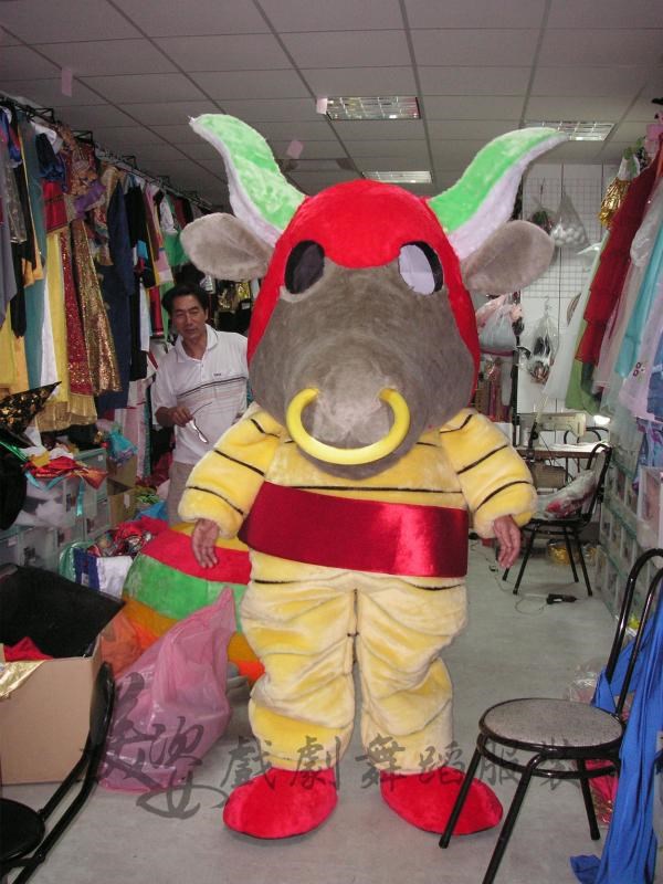 活動吉祥物【非租/純展示】