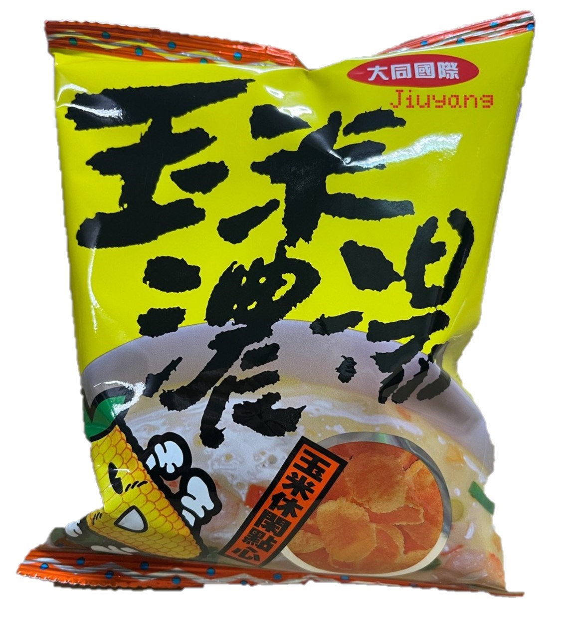 大同-玉米濃湯玉米休閒點心60g
