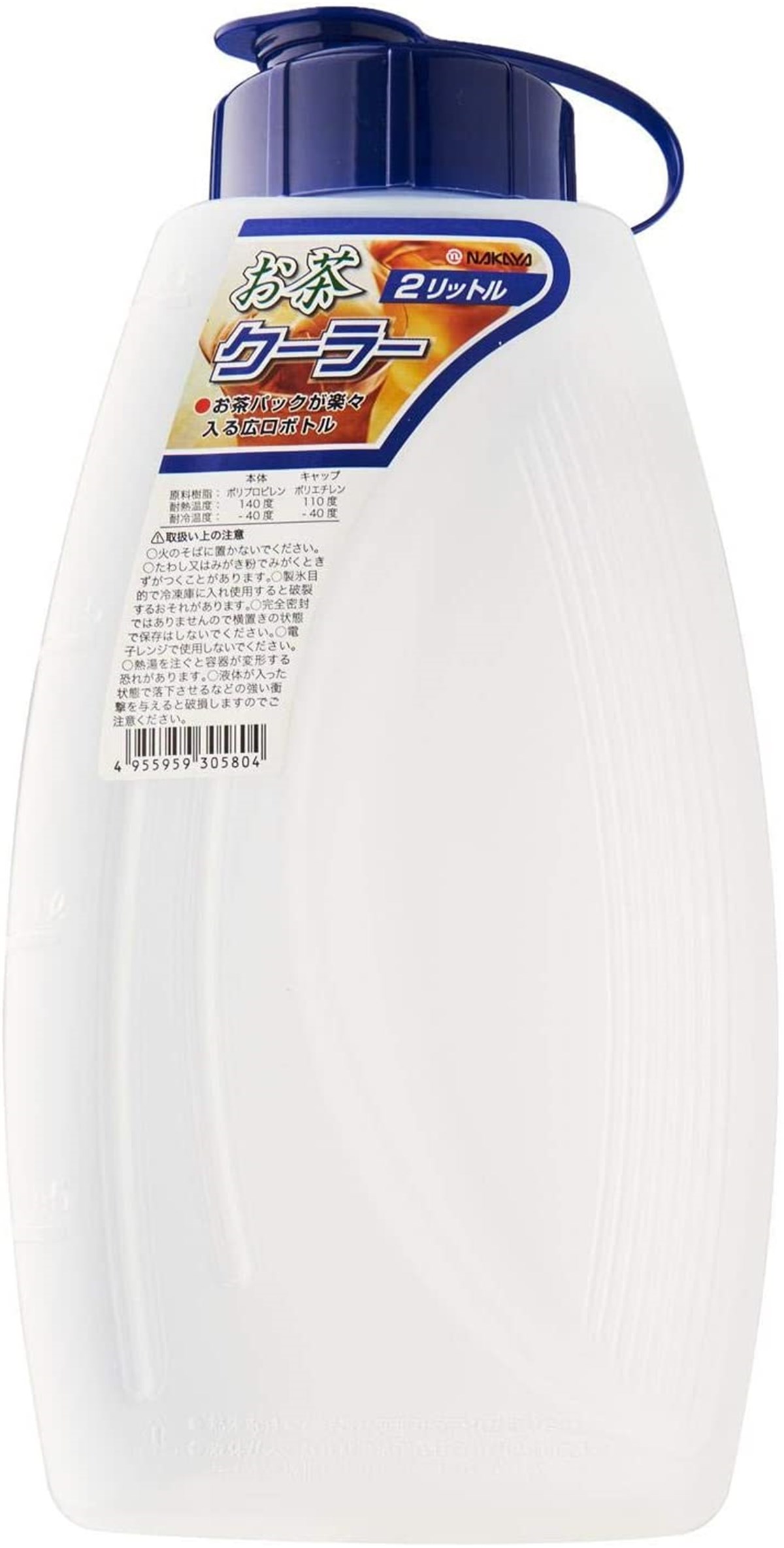 日本製  NAKAYA  C058 冷茶壺.冷水壺 - 可掀蓋   2.1L     4955959305804