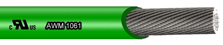 5.3 MAP® UL1061 PVC Wire 80℃ 300V 電子線