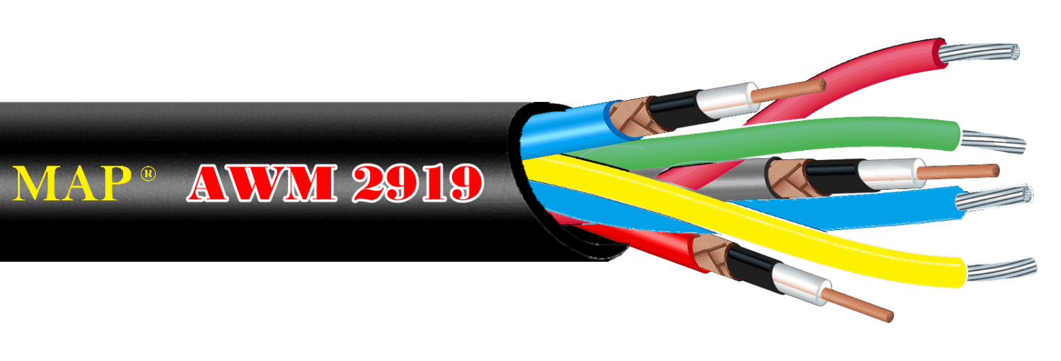 6.2 UL2919 Low voltage Computer Cable 低電壓電腦線 VGA