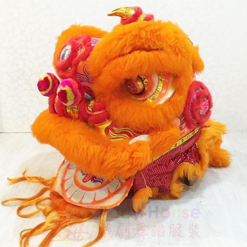廣東獅頭-橘紅(大型商品)