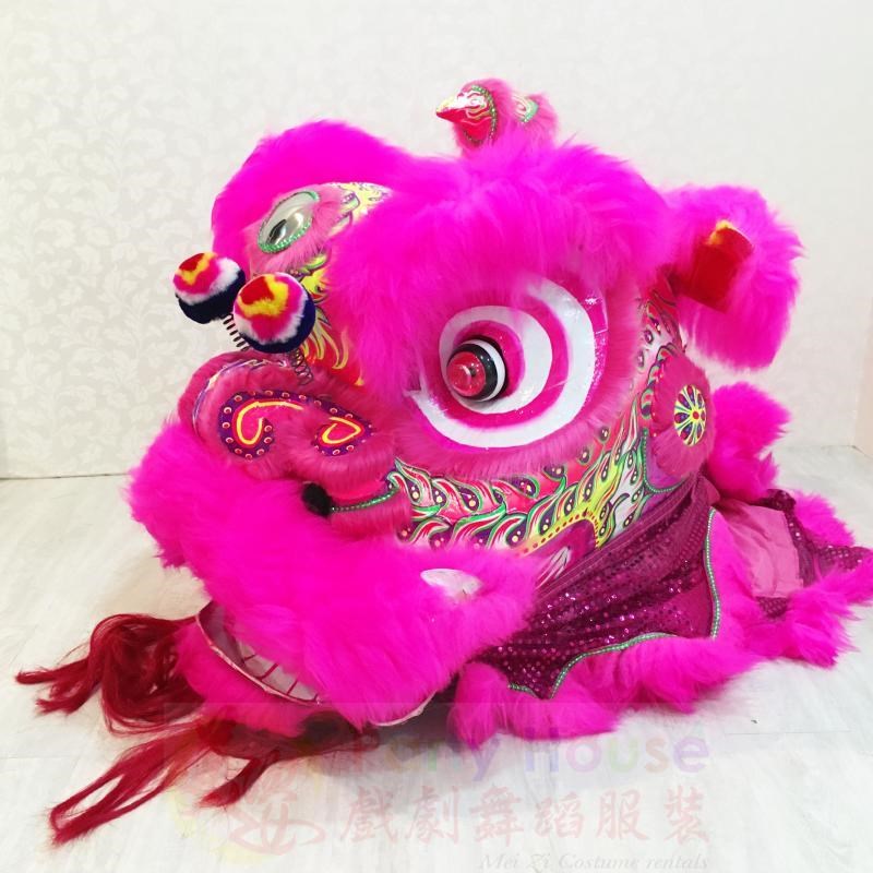 廣東獅頭-粉白(大型商品)