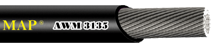 7.4 UL3135 Braidless Silicone Wire 矽橡膠耐熱線(無編織)
