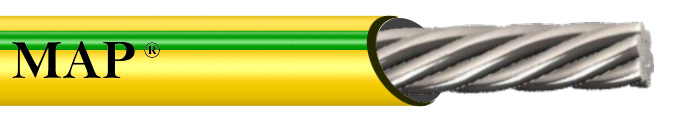 10.7 MAP® VDE FG4G4 雙層矽橡膠披覆耐熱線 耐溫 180°C,耐壓UoU 300⁄ 500V