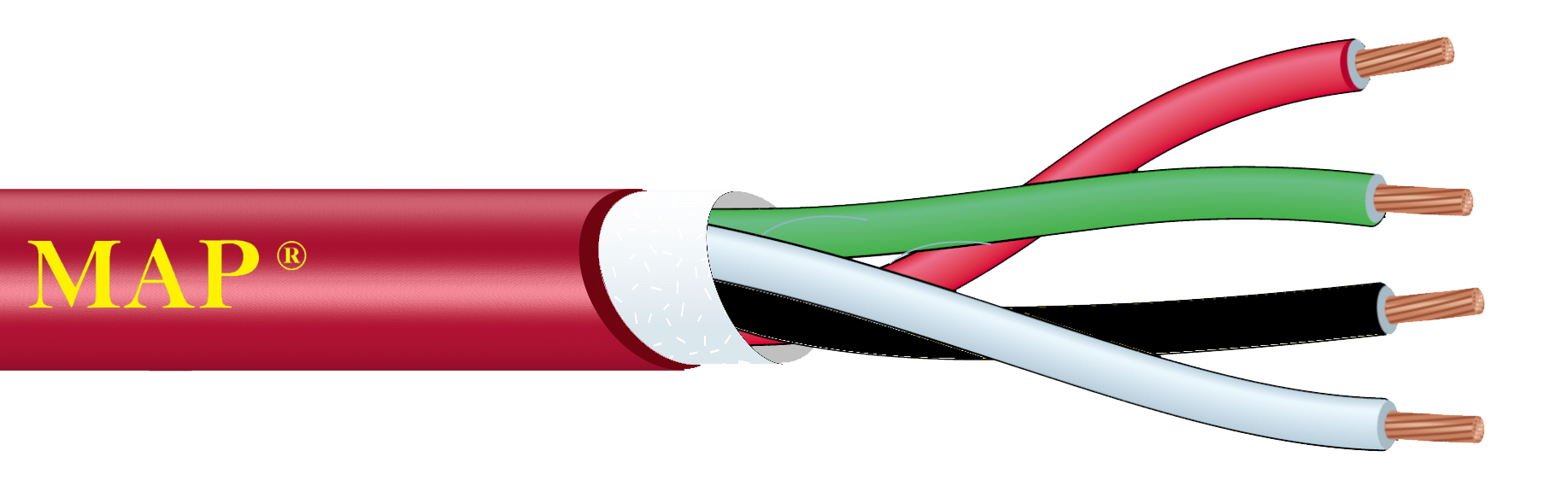 11.5 MAP® 網路監控攝影機(州際公路監控) 複合電纜 IP Camera Combination Cable