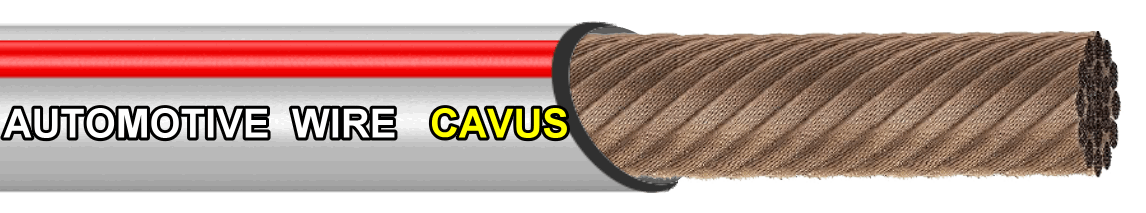 14.9 MAP® CAVUS 日規壓縮導體超薄肉汽車花線 JASO Type (Compressed Conductor)