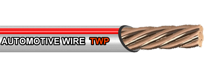 16.2 MAP® TWP 美規薄肉汽車花線 SAE General Type(Thin wall insulate)
