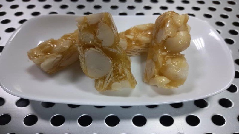 百香果 夏威夷豆軟糖