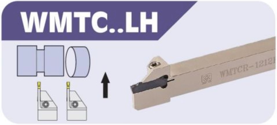 WMTC..LH外徑切槽刀