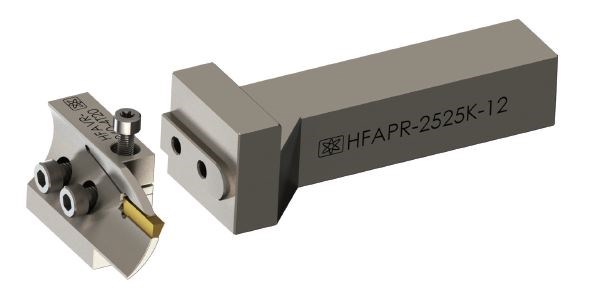 HFAPR外徑端面開槽刀