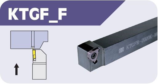 KTGF_F外徑切槽刀