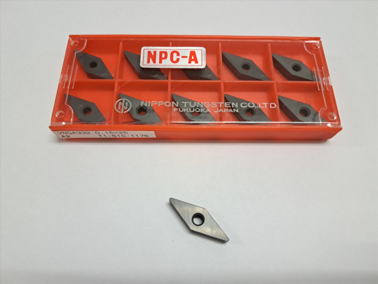 VNGA160408A2陶瓷刀片