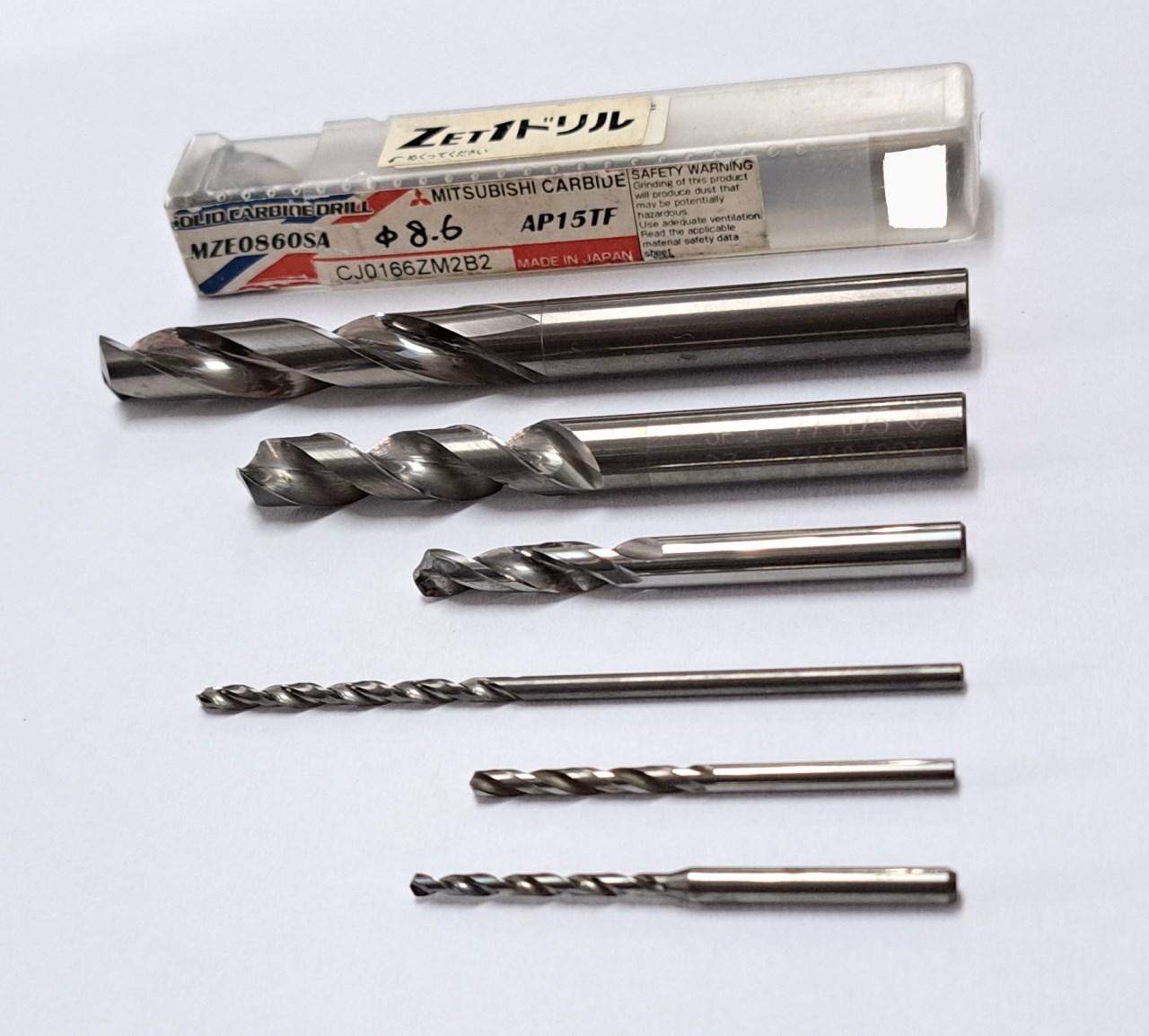 鎢鋼鑽頭 Tungsten Drill