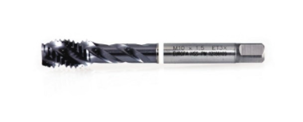 PM 粉末螺旋絲攻 HSS-PM Spiral Flute Taps, TiCN Coating