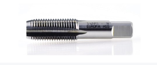 HSS NPS 直牙管牙絲攻 HSS American Straight Pipe Taps For NPS Threads