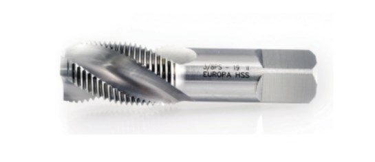 螺旋PS直牙管牙絲攻 Spiral Fluted Straight Pipe Taps For PS Threads