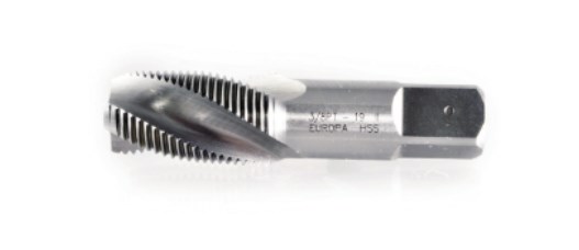 螺旋PT直牙管牙絲攻 Spiral Fluted Straight Pipe Taps For PT Threads