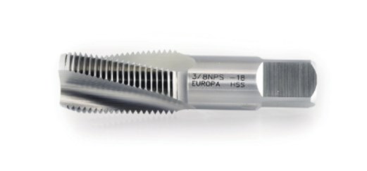 螺旋NPS直牙管牙絲攻 Spiral Fluted American Straight Pipe Taps For NPS Threads