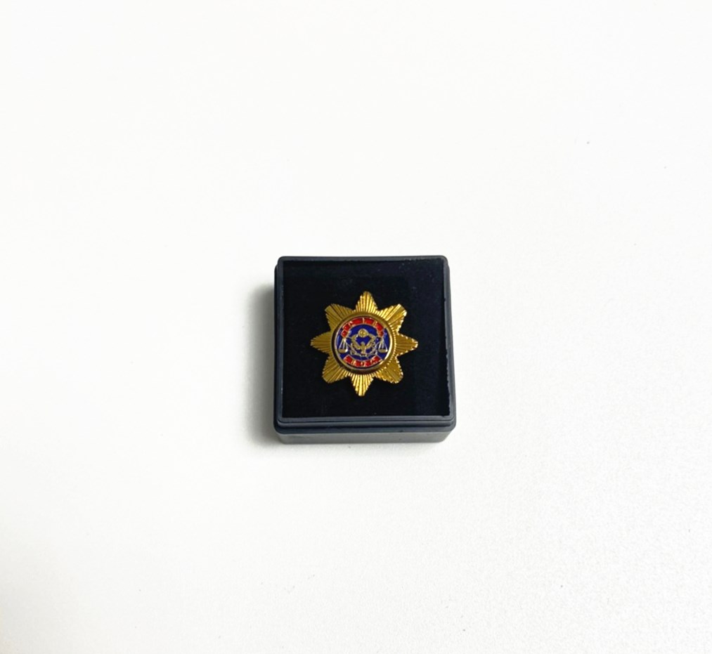 刑警紀念徽章